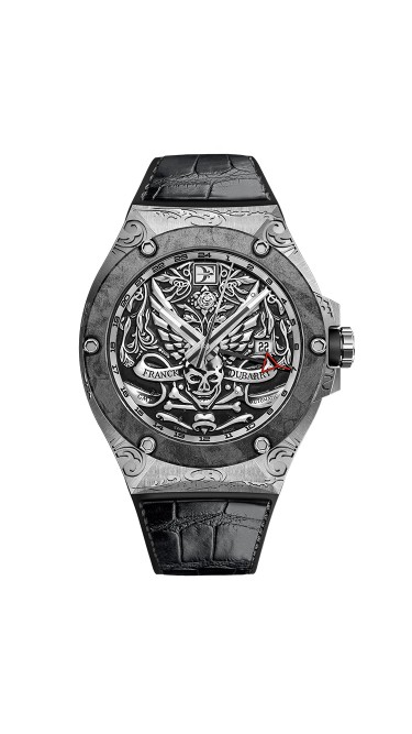 Franck Dubarry Fileteado GMT REV-0401 43.5mm Mens Watch (Pre-Order)