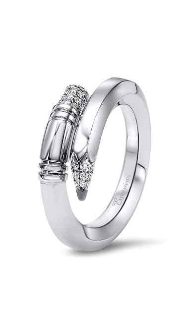 The Expression Ring- Medium Gauge 4 mm