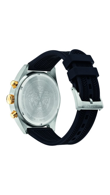 Versace Black 44 mm VEHB00119