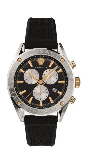 Versace Black 44 mm VEHB00119