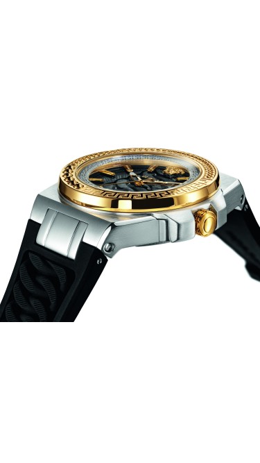 Versace Black 40 mm VEHD00120