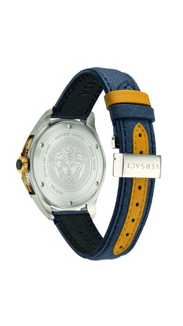 Versace Blue 43 mm VERA00218