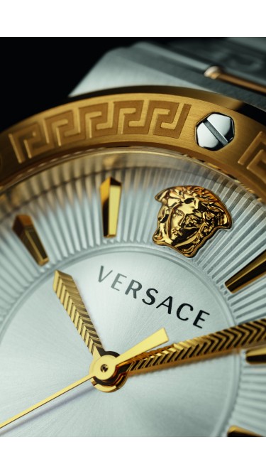 Versace Silver 38 mm VEVH00620