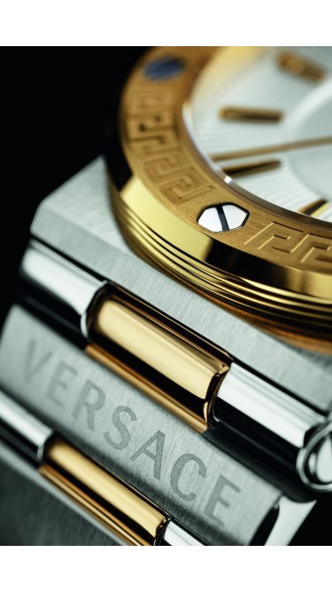 Versace Silver 38 mm VEVH00620