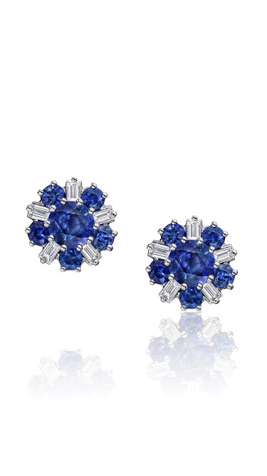 18K Gold Wonderland Flower Earrings