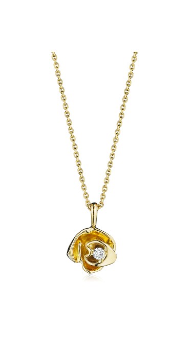 18K Gold Wonderland Pendant