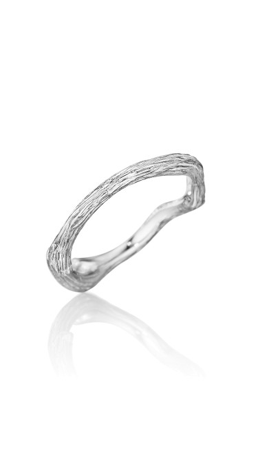 18K Gold Wonderland Stackable Twig Ring