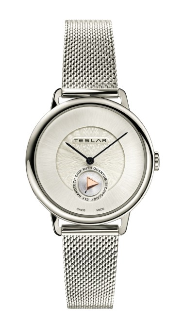 Teslar Silver 36 mm WTTK00419