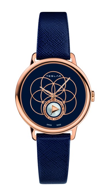 Teslar Blue 36 mm WTTM00319