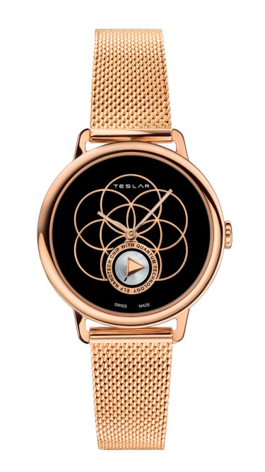 Teslar Black 36 mm WTTM00419