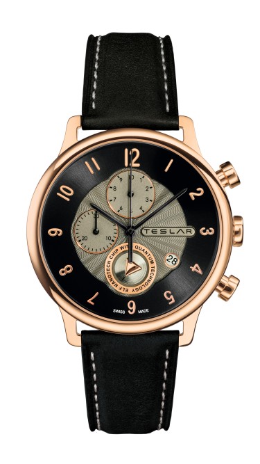 Teslar Gray 42 mm WTTO00319