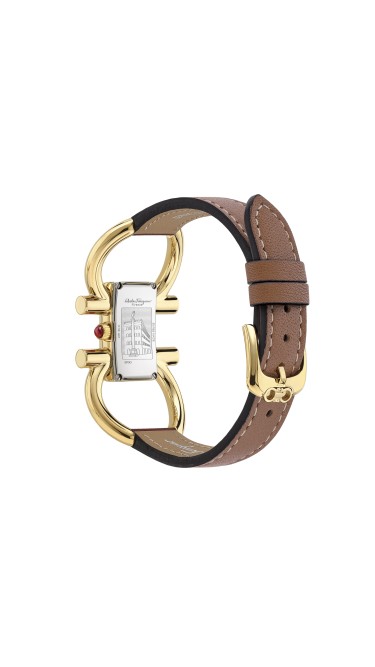 Ferragamo White 13 x 23mm 