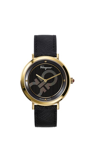 Ferragamo Black 36mm 
