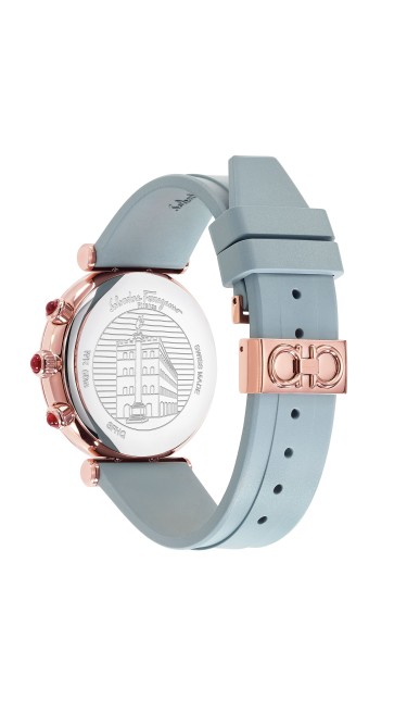 Ferragamo Silver 40mm                     