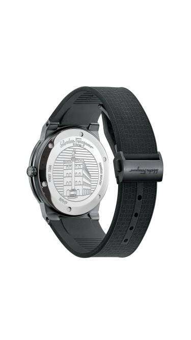 Ferragamo Black 41mm