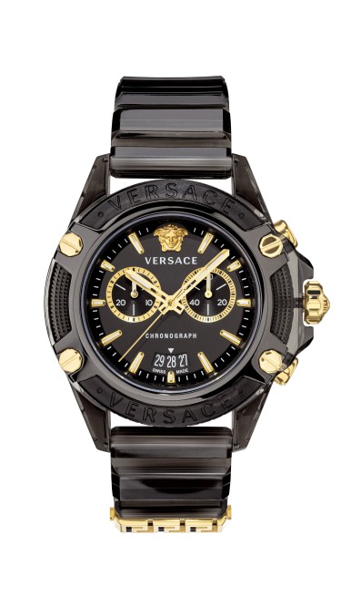 Versace Black 44MM VEZ700421