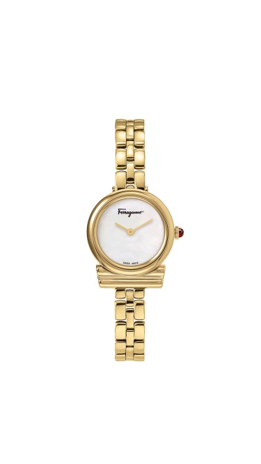 Ferragamo White 22mm  