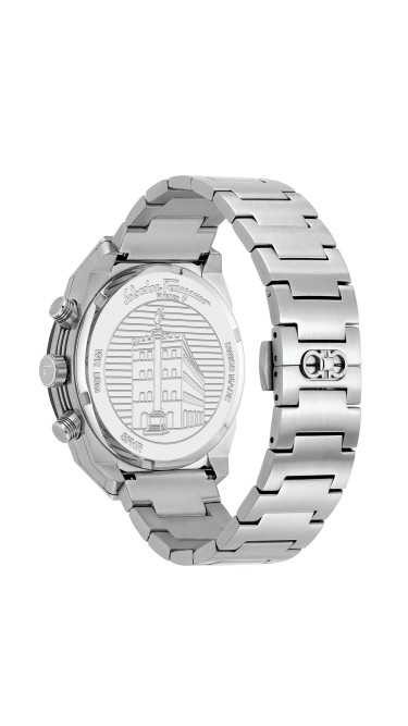 Ferragamo Blue 43mm   
