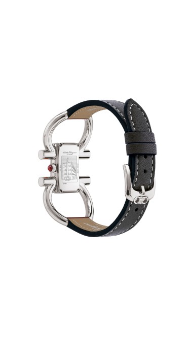 Ferragamo White 13 x 23mm