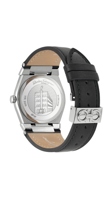 Ferragamo Silver 40mm 