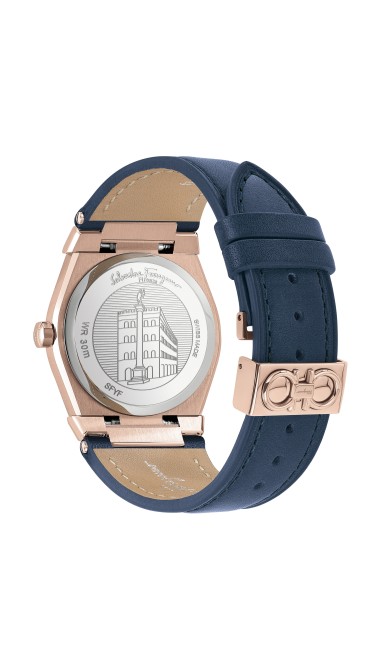 Ferragamo Blue 40mm 