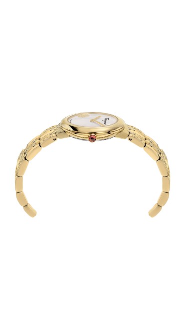 Ferragamo Silver 28mm 
