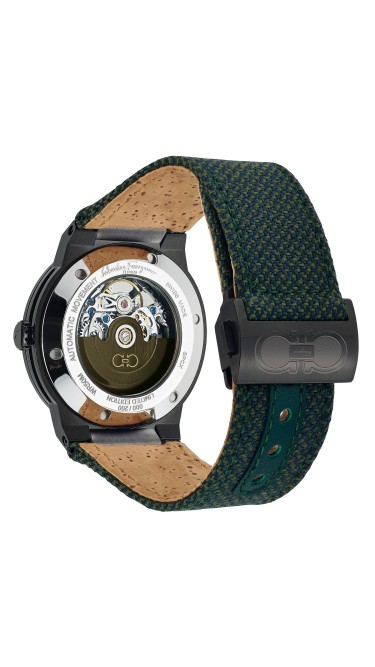 Ferragamo Green 41mm SFCX00520