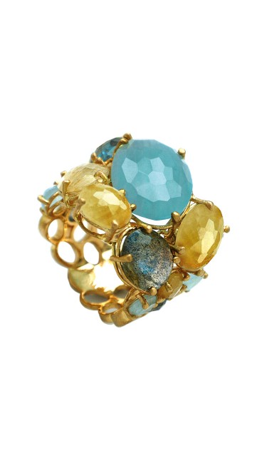 Ipanema Gold 18kt Ring