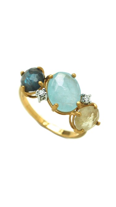 Ipanema Gold 18kt Ring