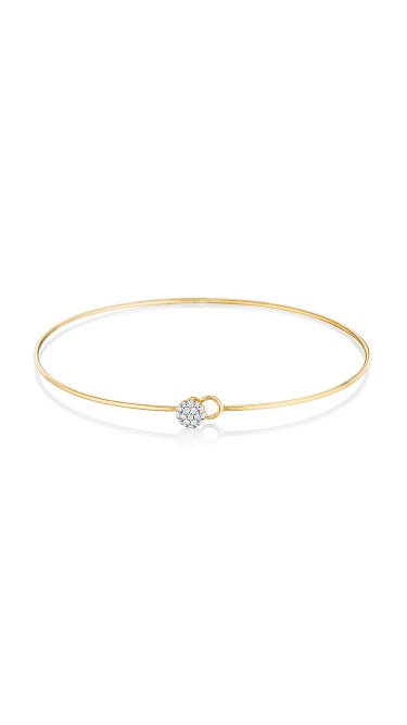 Yellow Gold Love Always Bracelet