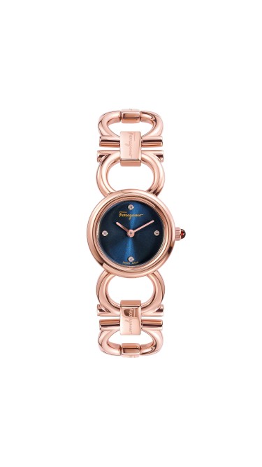 Ferragamo Blue 22mm 