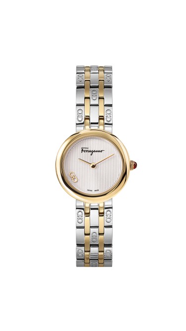 Ferragamo Silver 28mm SFNL00720