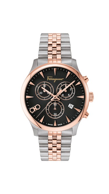 Ferragamo Black 42mm SFEZ00320