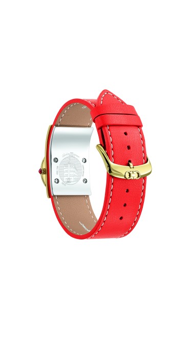 Ferragamo White 23 X 39mm             