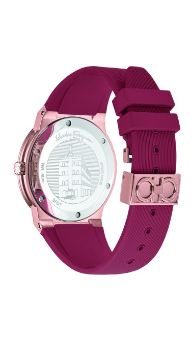 Ferragamo Silver 41mm SFDT01820