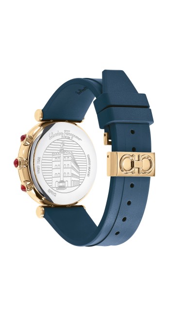 Ferragamo Silver 40mm                     
