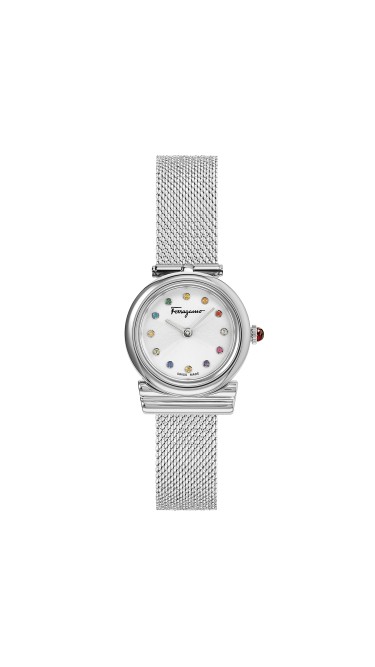 Ferragamo Silver 22mm 