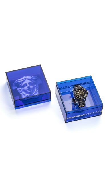 Versace Black 44MM VEZ700421
