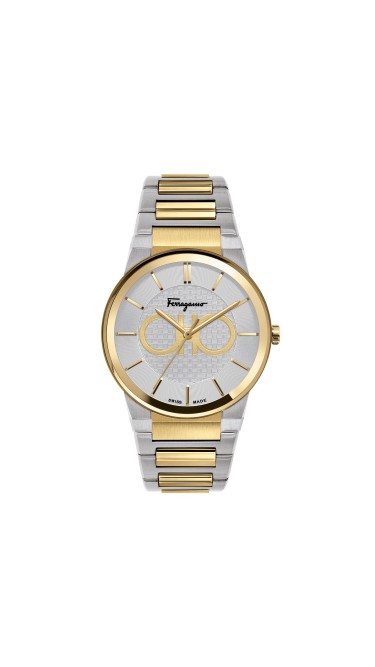 Ferragamo Silver 41mm        