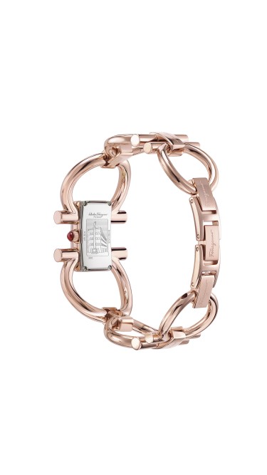 Ferragamo White 13 x 23mm 