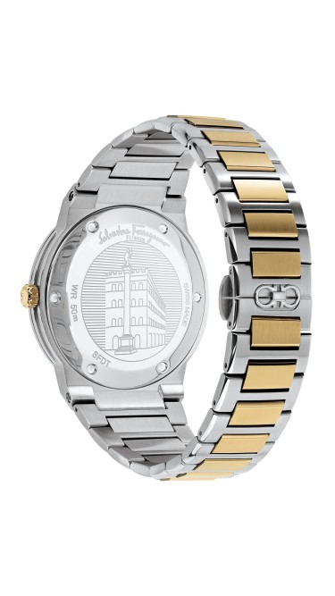 Ferragamo Silver 41mm SFDT01420