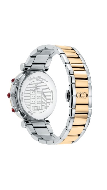 Ferragamo Silver 40mm                     