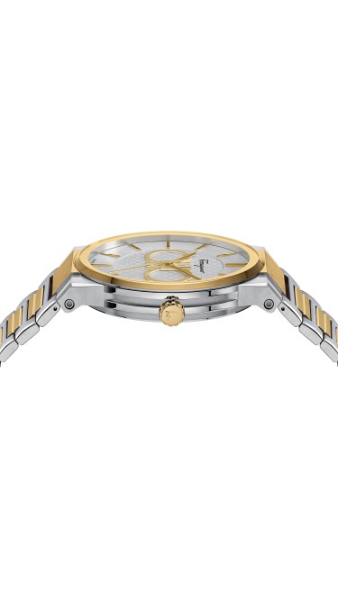 Ferragamo Silver 41mm        