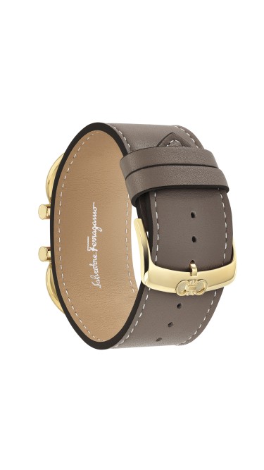 Ferragamo White 13 x 23mm 