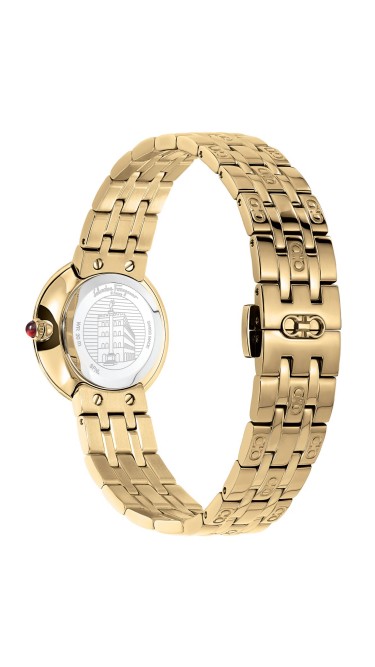Ferragamo Silver 28mm 