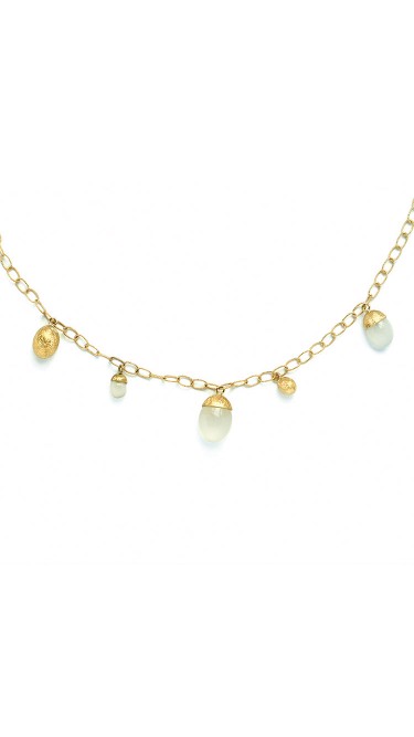Dancing in the Rain Gold 18kt Necklace