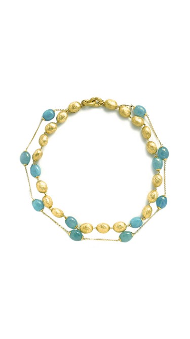 Dancing in the Rain Gold 18kt Necklace