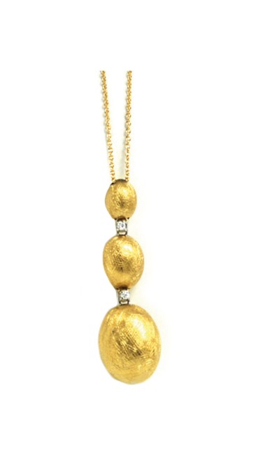 Dancing in the Rain Gold 18kt Necklace