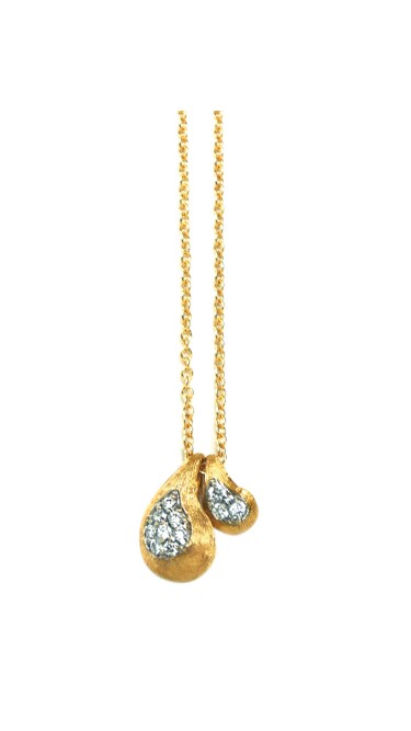 Cachemire Gold 18kt Necklace