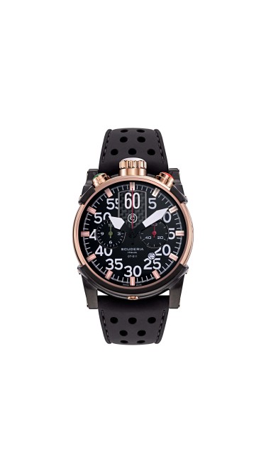 Ct Scuderia Black 44 mm CWEG00319